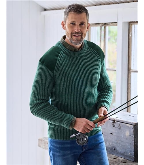 100% Pure Wool Countryman Jumper