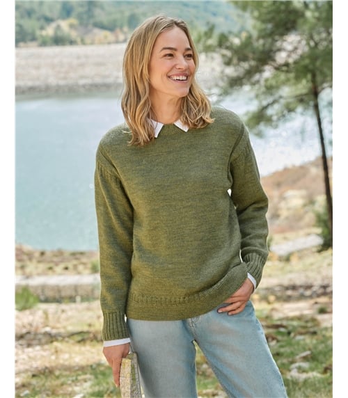Pull Guernsey - Femme - Pure Laine