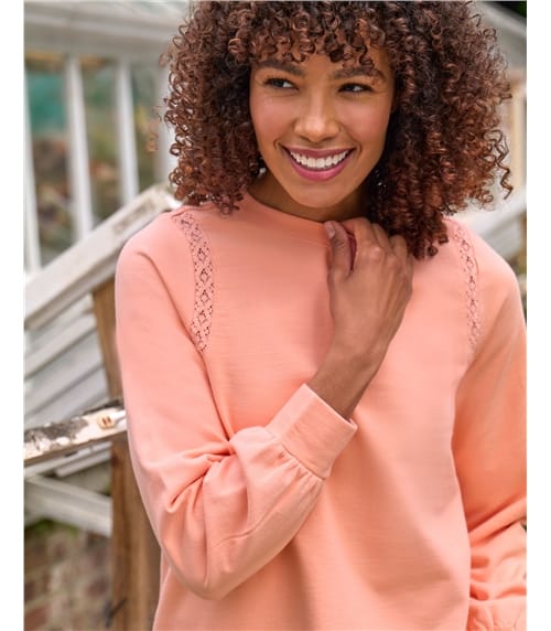 Lace Insert Jumper
