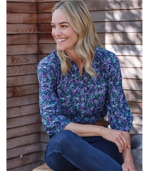 Relaxed Printed Shirt