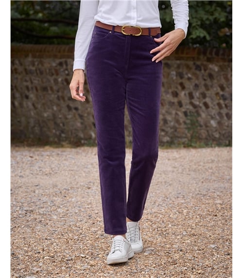 Organic Cotton Cord Jeans