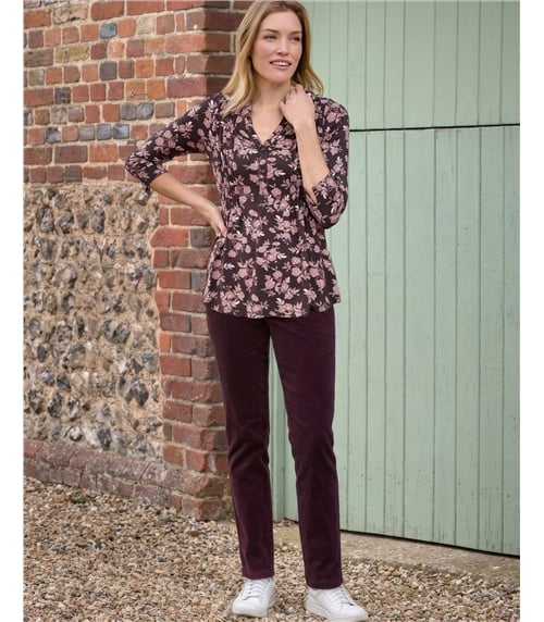 Organic Cotton Cord Jeans