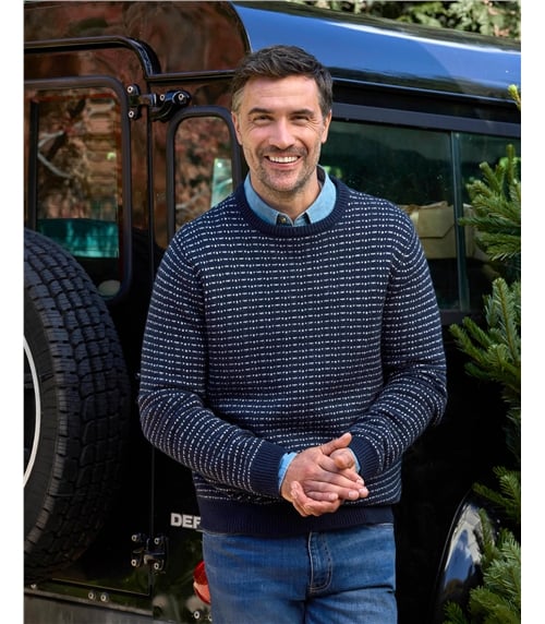 Triple Stitch Jumper
