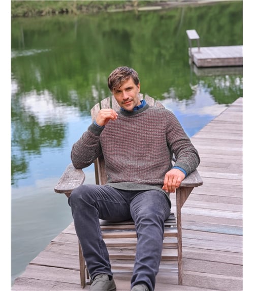 Textured Stitch Jumper