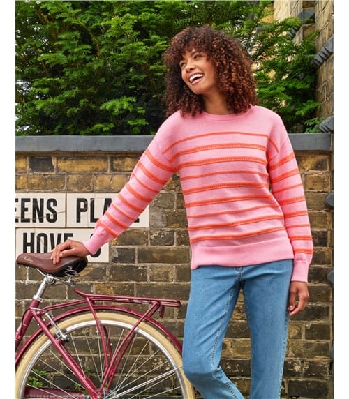 Mono Stripe Jumper