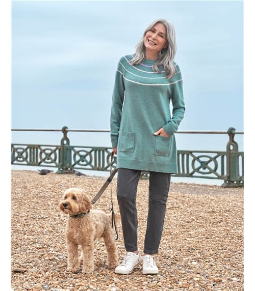 Longline Pocket Tunic