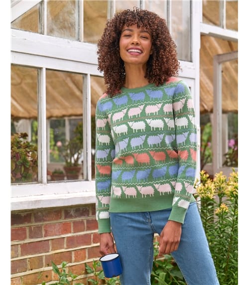 Pastel Dolly Sheep Jumper