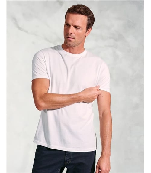 Hawkes T-Shirt aus Baumwolljersey