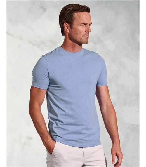 Hawkes T-Shirt aus Baumwolljersey