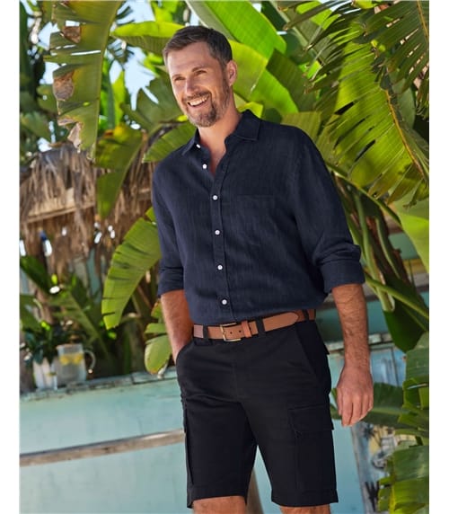 Linen Long Sleeve Shirt