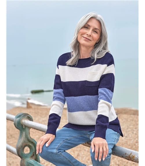 Longline Pocket Boat Neck Tunic