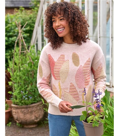 Garden Tapestry Jumper