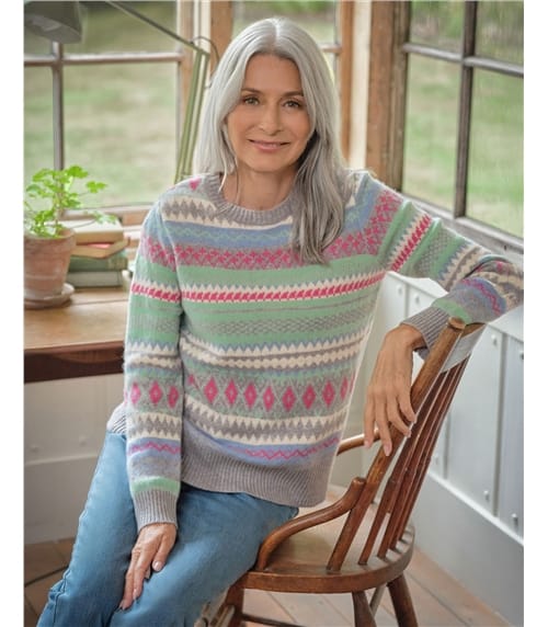 Sherbert Dip Fairisle Jumper