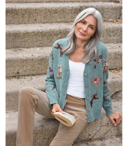 Autumn Wanderer Cardigan