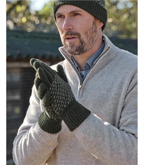 Men s Knitwear Gloves