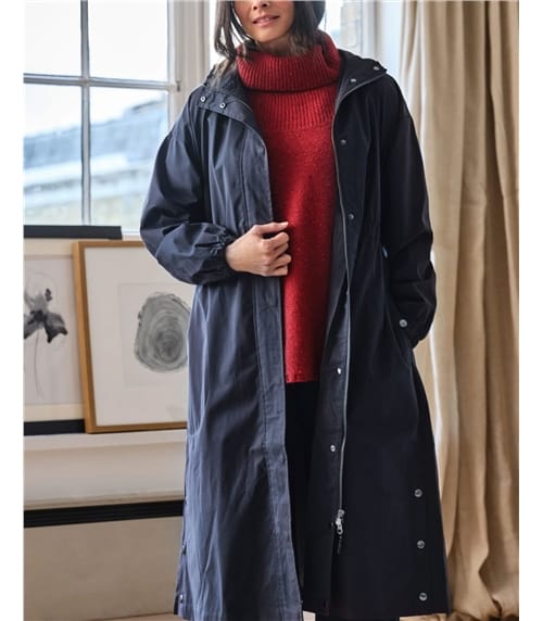 Kamila Organic Cotton Showerproof Jacket