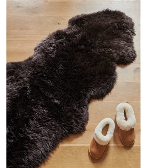 Double Sheepskin Rug