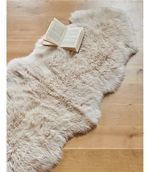 Double Sheepskin Rug
