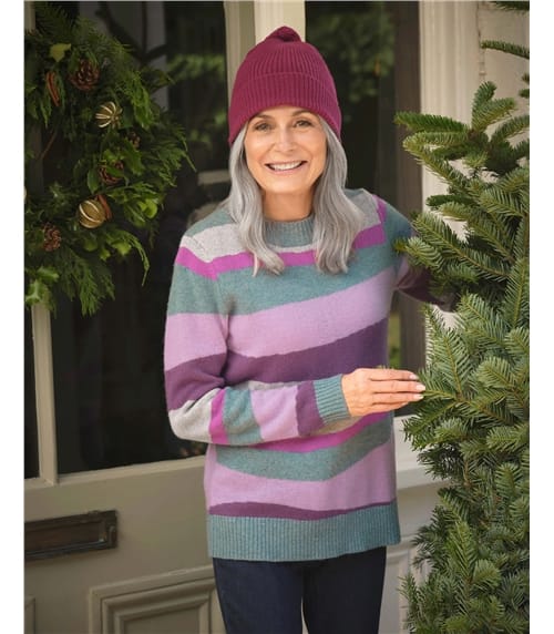 Wavy Abstract Jumper