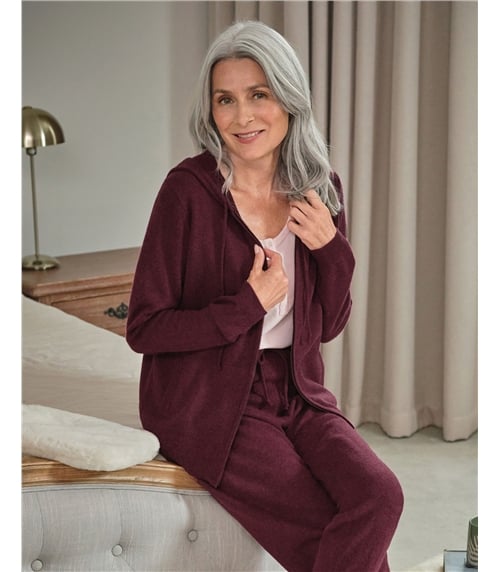 Cashmere And Merino Luxe Lounge Hoodie