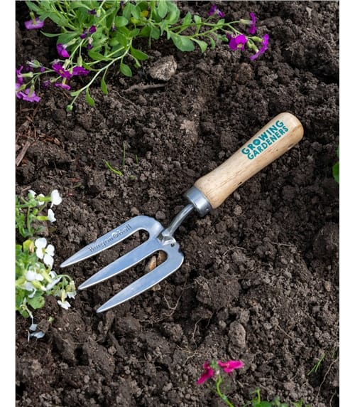 Childrens Stainless Steel Hand Fork