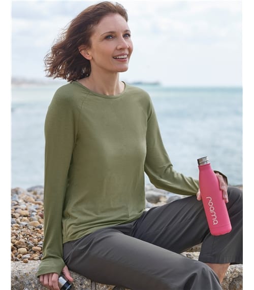Passage Curved Hem Base Layer Top