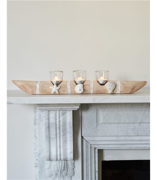 Boat Tealight Holder