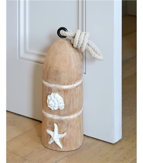 Buoy Wooden Doorstop
