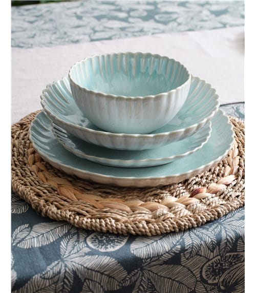 Scallop Cereal Bowl