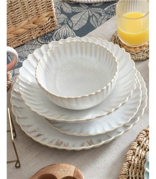 Scallop Dinner Plate