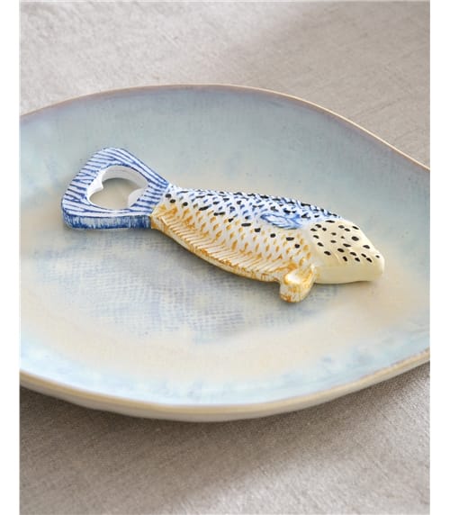 Painted Fish Bottle Opener