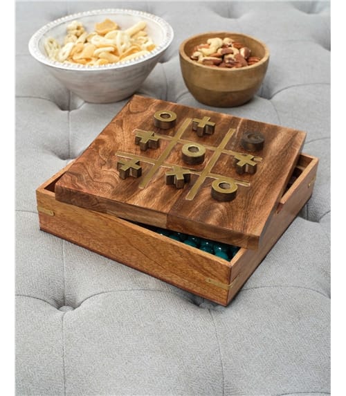 Wooden Games Night Box