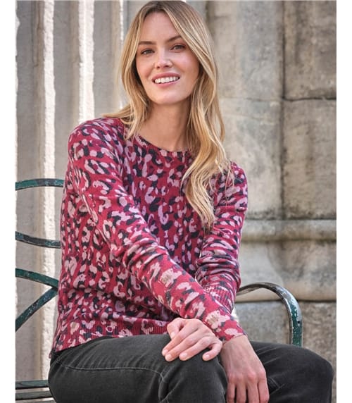 Gassato Printed Sweater
