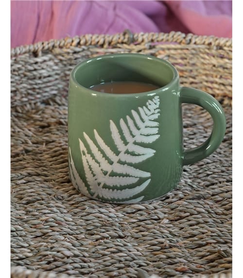 Fern Leaf Mug