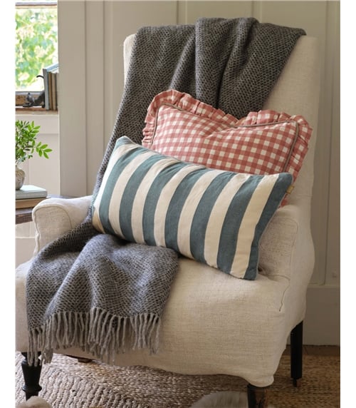 Bold Stripe Cushion
