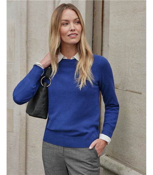 Cashmere Crew Neck Sweater