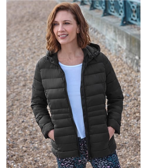 Suffolk Hooded Puffer Jacket