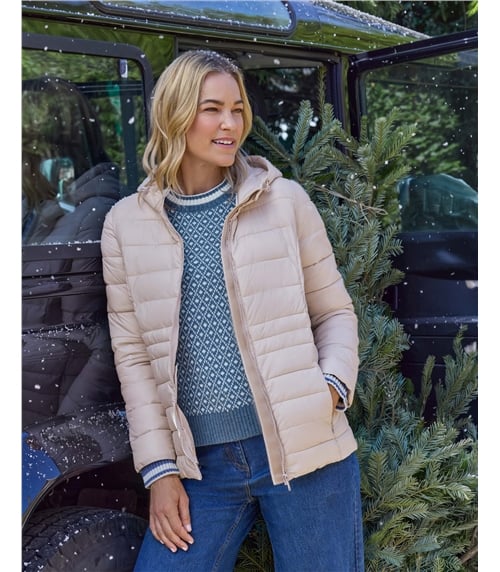Suffolk Hooded Puffer Jacket