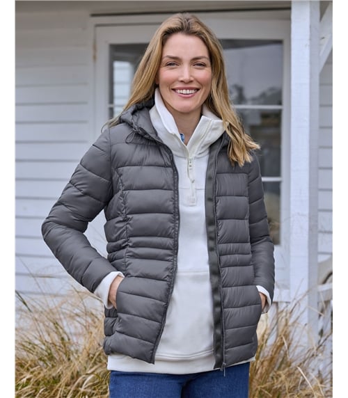 Suffolk Hooded Puffer Jacket