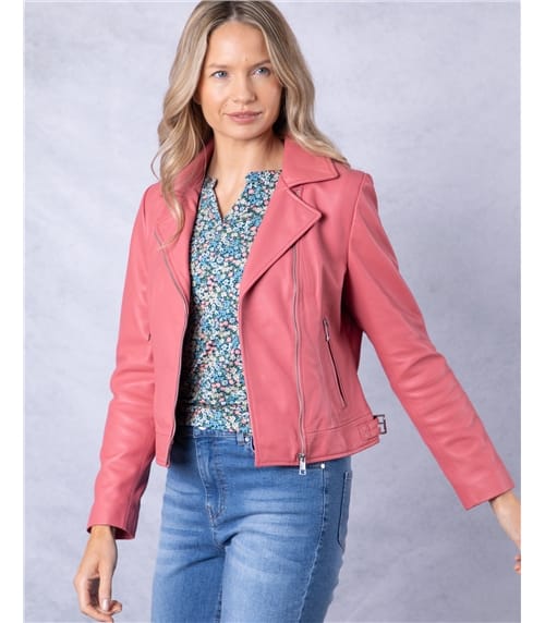 Thornhill Classic Leather Biker Jacket