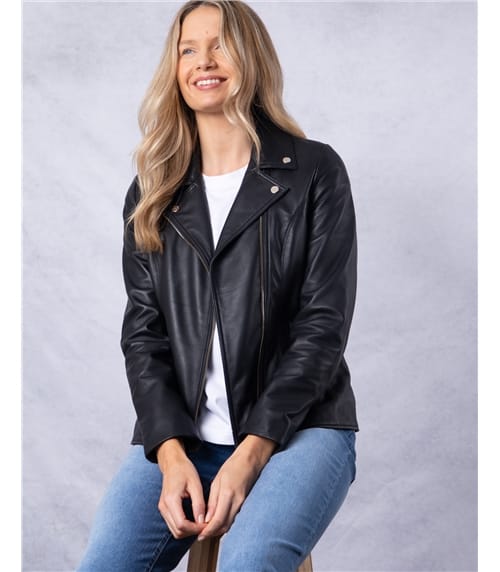 Knotts Leather Biker Jacket
