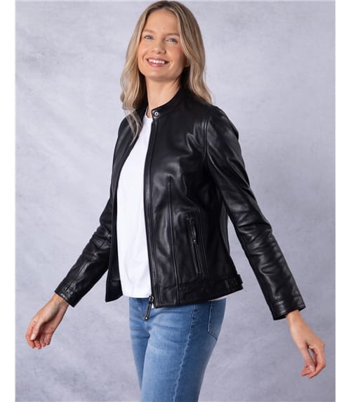 Threlkeld Leather Jacket