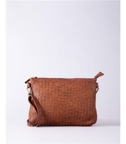 Wreay Leather Cross Body Bag