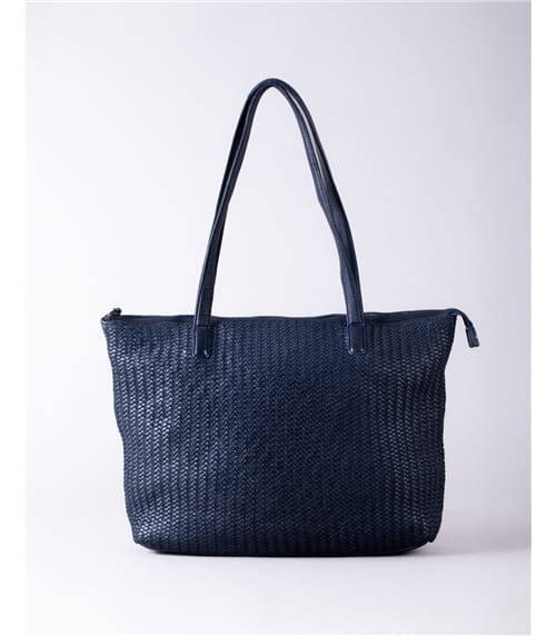 Wreay Leather Shopper Bag