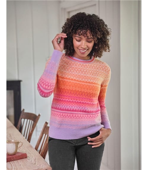 Ombre Fairisle Jumper