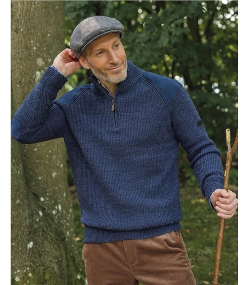 100% Pure Wool Hill Walker Jumper