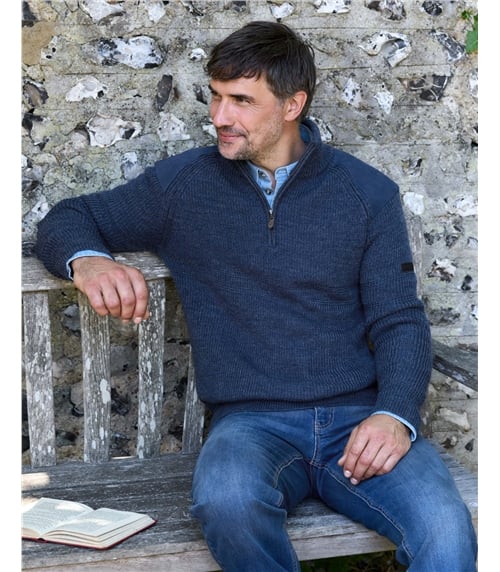 100% Pure Wool Hill Walker Jumper