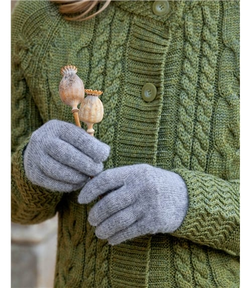 Womens Essential Lambswool Glove