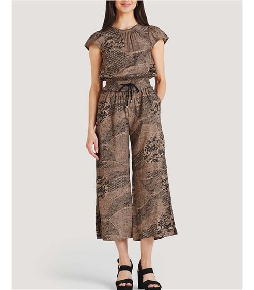Carmen Lenzing Ecovero Crepe Jumpsuit