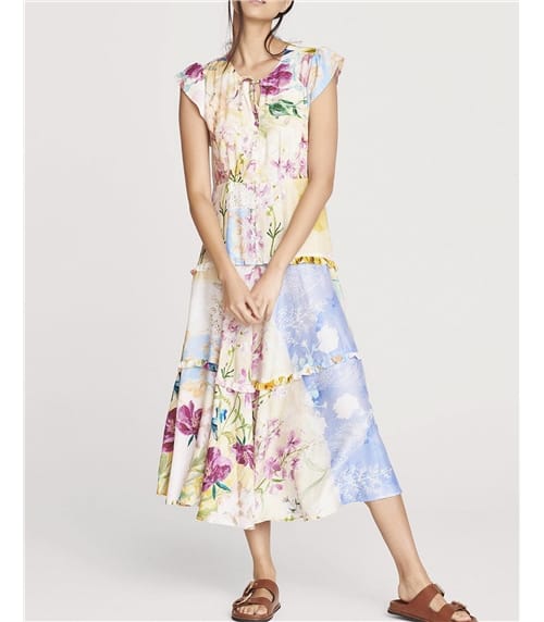 Cotswold Tie Front Dress